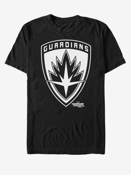 ZOOT.Fan Crna unisex majica Symbol Guardians of the Galaxy Vol. 2 ZOOT.FAN Marvel