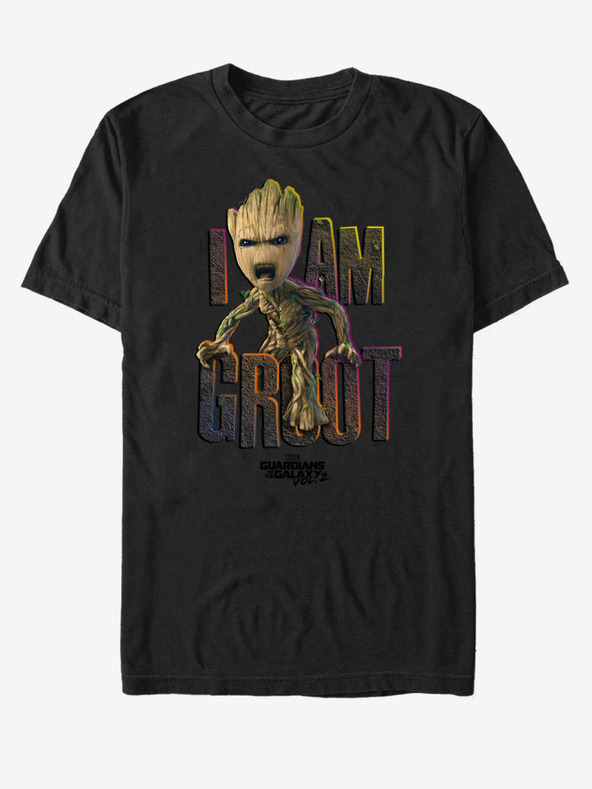 ZOOT.Fan I Am Groot Guardians of the Galaxy ZOOT.FAN Marvel - unisex majica