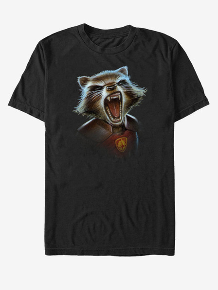 ZOOT.Fan Rocket Guardians of the Galaxy ZOOT.Fan Marvel - unisex majica