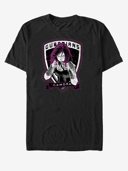 ZOOT.Fan Crna unisex majica Gamora Guardians of the Galaxy ZOOT.FAN Marvel