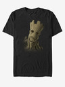 ZOOT.Fan Crna unisex majica Groot Guardians of the Galaxy ZOOT.Fan