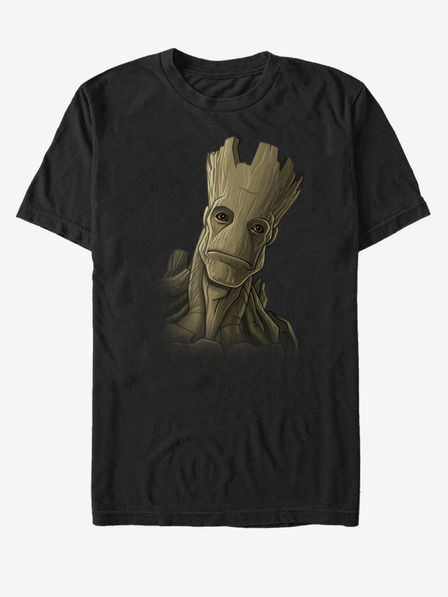 ZOOT.Fan Crna unisex majica Groot Guardians of the Galaxy ZOOT.Fan