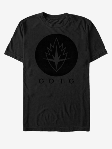 ZOOT.Fan Crna unisex majica Star-Lord Guardians of the Galaxy ZOOT. Fan Marvel