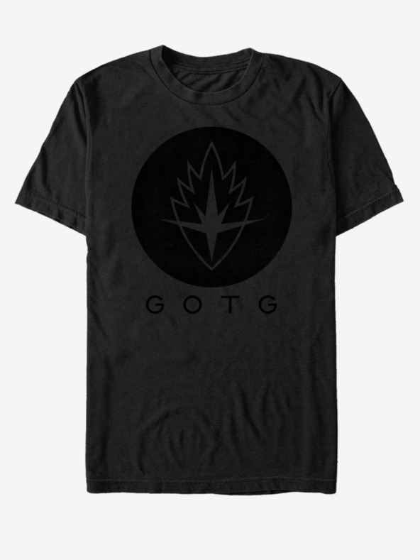 ZOOT.Fan Crna unisex majica Star-Lord Guardians of the Galaxy ZOOT. Fan Marvel