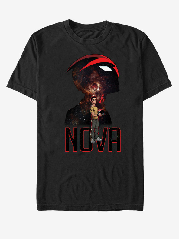 ZOOT.Fan Crna unisex majica Nova Guardians of the Galaxy ZOOT.FAN Marvel