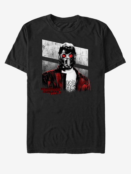 ZOOT.Fan Crna unisex majica ZOOT.FAN Star-Lord Guardians of the Galaxy vol.2 Marvel