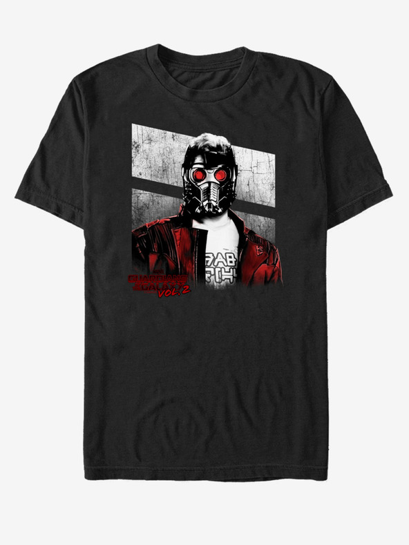 ZOOT.Fan Crna unisex majica ZOOT.FAN Star-Lord Guardians of the Galaxy vol.2 Marvel