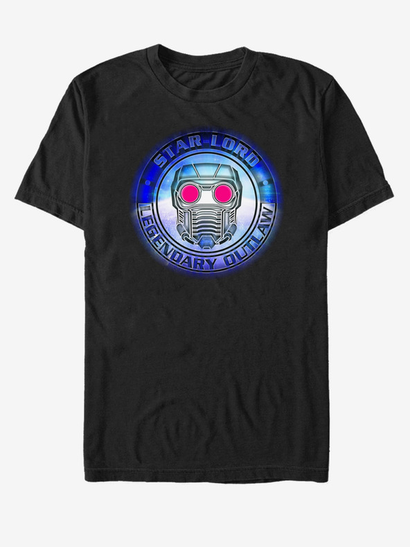 ZOOT.Fan Crna unisex majica Star-Lord Guardians of the Galaxy ZOOT. Fan Marvel