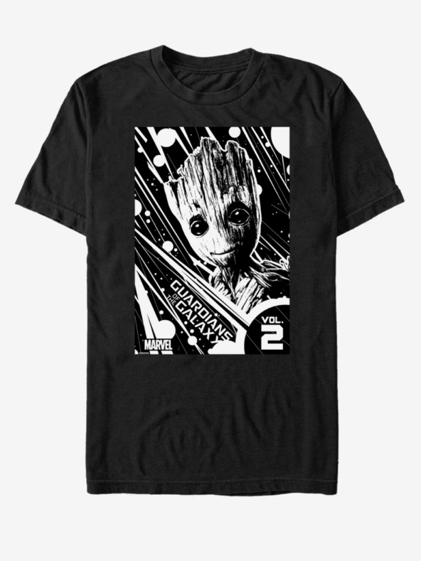 ZOOT.Fan Groot Guardians of the Galaxy vol. 2 ZOOT.FAN Marvel - unisex majica
