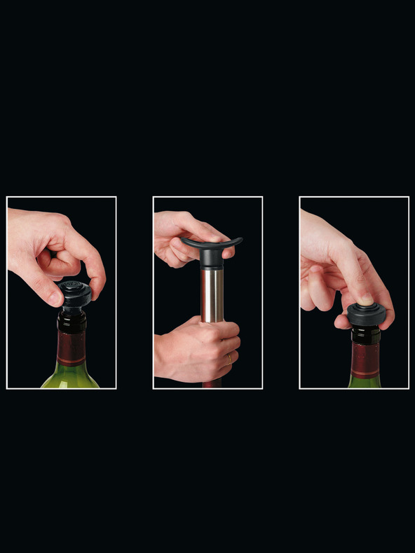 Cilio Cilio vakum pumpa za vino s dva čepa