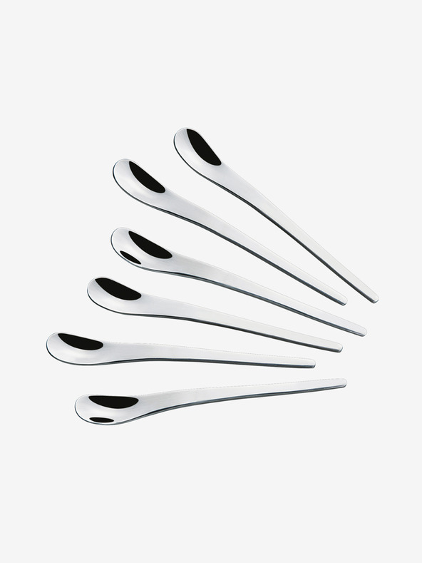 Cilio Set od šest Goccia Cilio žlica za espresso