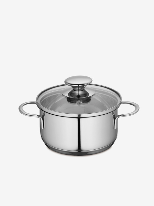 Küchenprofi Mali lonac sa staklenim poklopcem Küchenprofi (14 cm / 1000 ml)