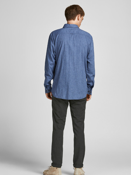 Jack & Jones Jack & Jones Marco tamno sive hlače