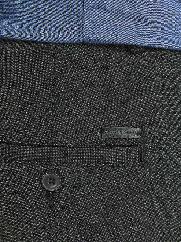 Jack & Jones Jack & Jones Marco tamno sive hlače