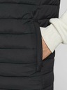 Jack & Jones Crni prošiveni prsluk Jack & Jones