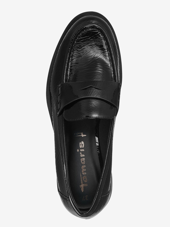 Tamaris Crne ženske mokasine Tamaris