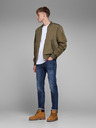 Jack & Jones Jack & Jones Tim tamnoplave uske traperice