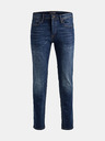 Jack & Jones Jack & Jones Tim tamnoplave uske traperice