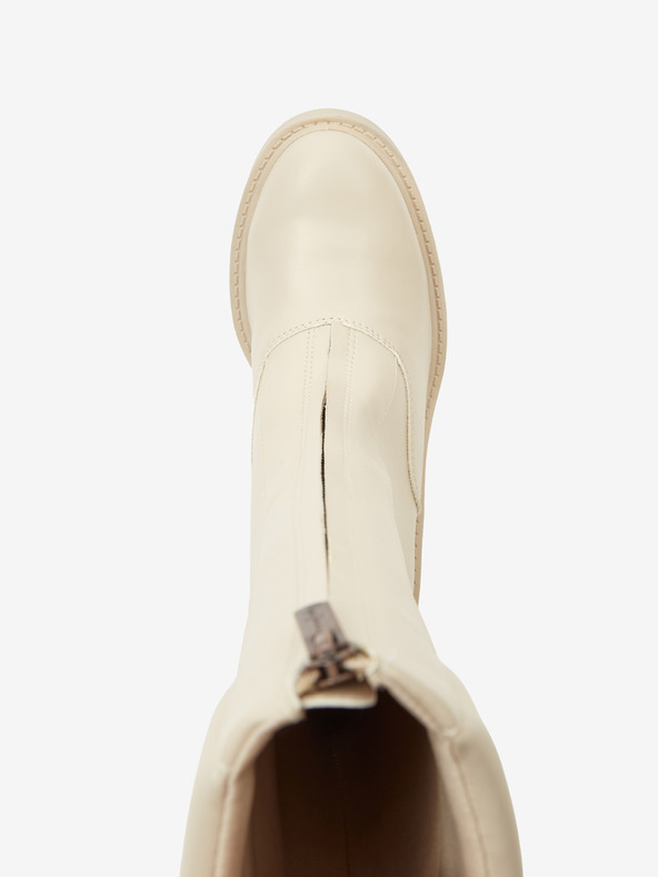 Pepe Jeans Pepe Jeans Boss krem ​​ženske čizme