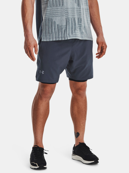 Under Armour Muške kratke hlače Under Armour LAUNCH ELITE 2in1 7'' SHORT