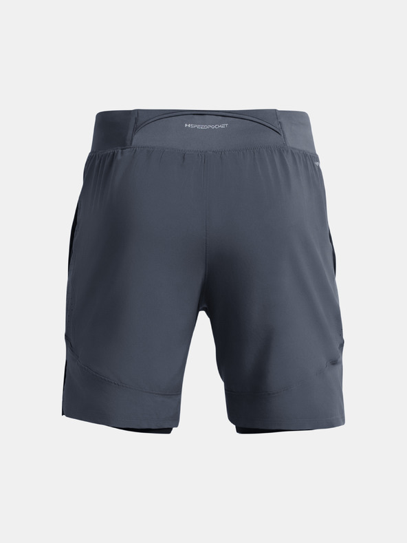 Under Armour Muške kratke hlače Under Armour LAUNCH ELITE 2in1 7'' SHORT