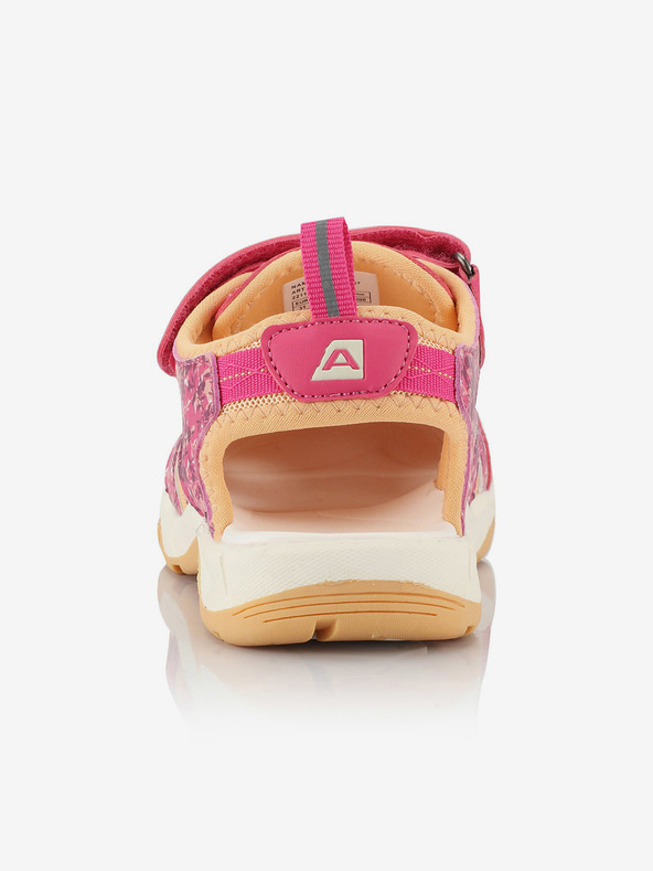 ALPINE PRO Ružičaste vanjske sandale za djevojčice ALPINE PRO Grobo