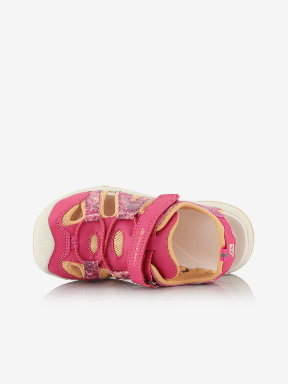 ALPINE PRO Ružičaste vanjske sandale za djevojčice ALPINE PRO Grobo