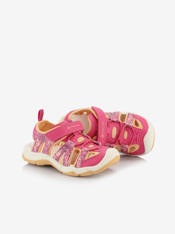 ALPINE PRO Ružičaste vanjske sandale za djevojčice ALPINE PRO Grobo