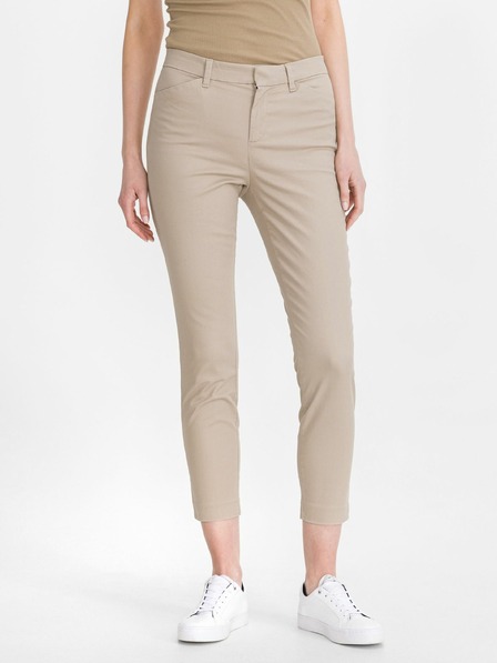 GAP Skinny ankle pantalone haki GAP