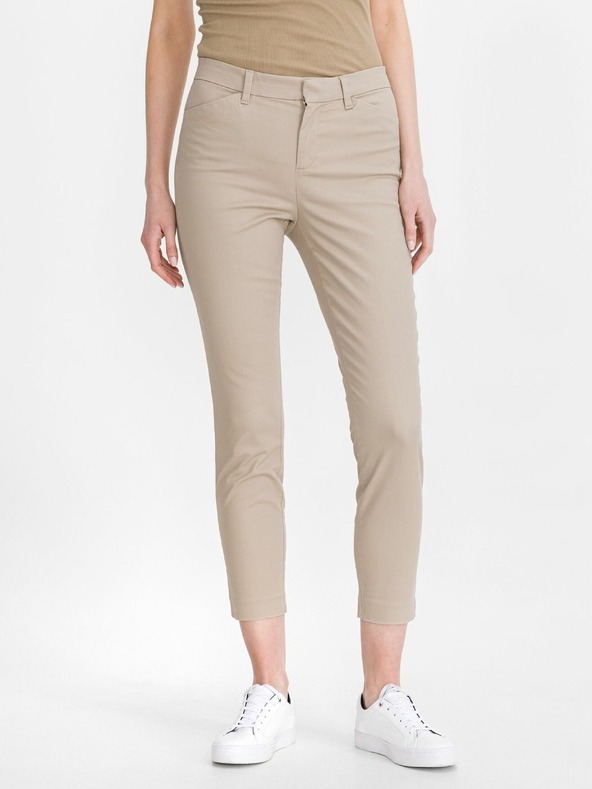 GAP Skinny ankle pantalone haki GAP