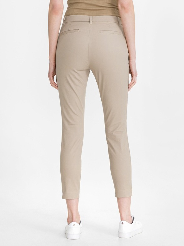 GAP Skinny ankle pantalone haki GAP