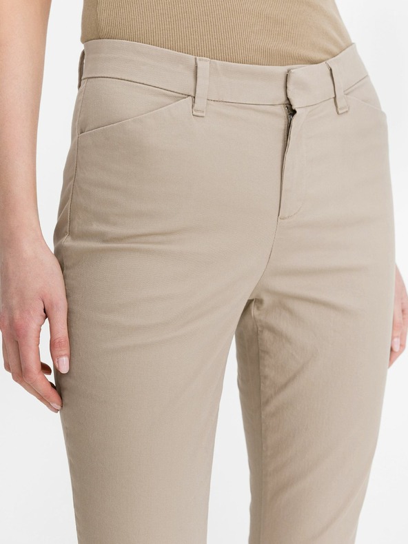 GAP Skinny ankle pantalone haki GAP