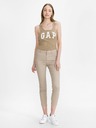 GAP Skinny ankle pantalone haki GAP