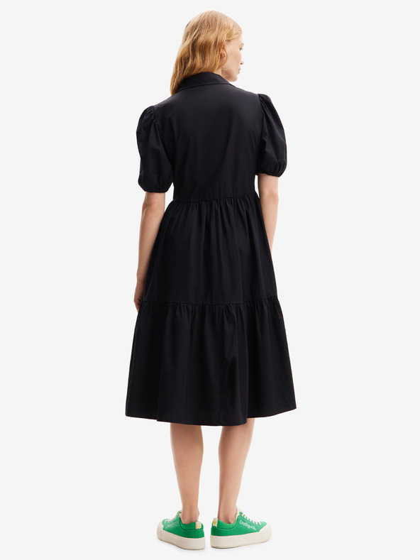 Desigual Desigual Calgary crna ženska haljina