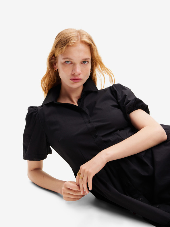 Desigual Desigual Calgary crna ženska haljina