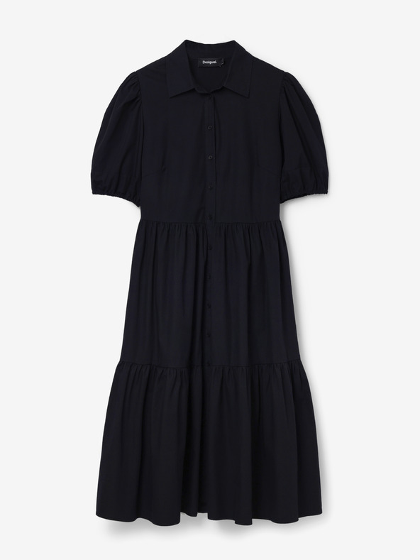 Desigual Desigual Calgary crna ženska haljina