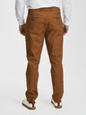 GAP Khaki slim fit hlače GapFlex GAP