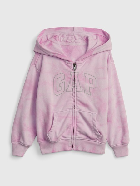 GAP Baby dukserica Gap s kapuljačom GAP