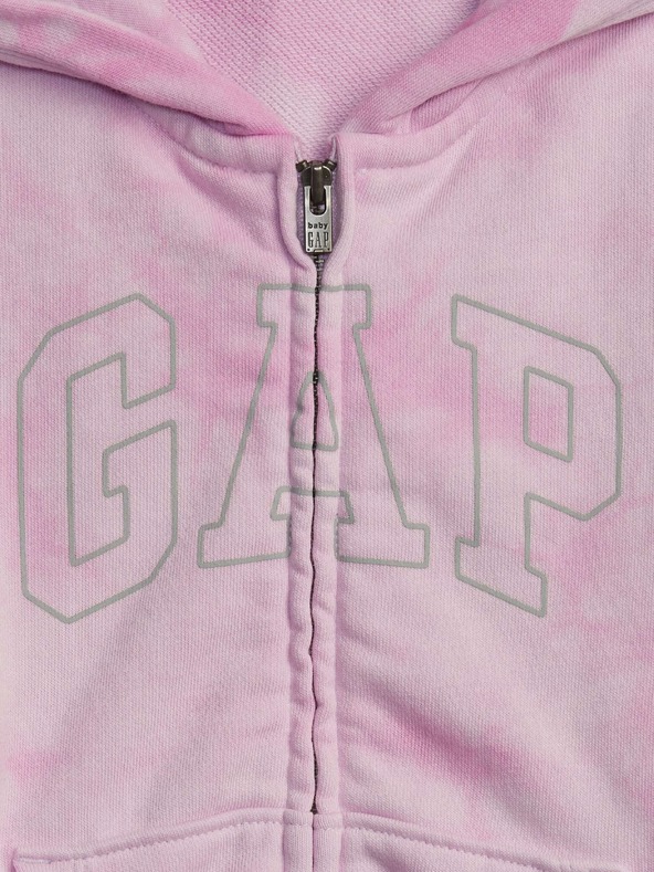 GAP Baby dukserica Gap s kapuljačom GAP