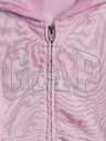 GAP Baby dukserica Gap s kapuljačom GAP