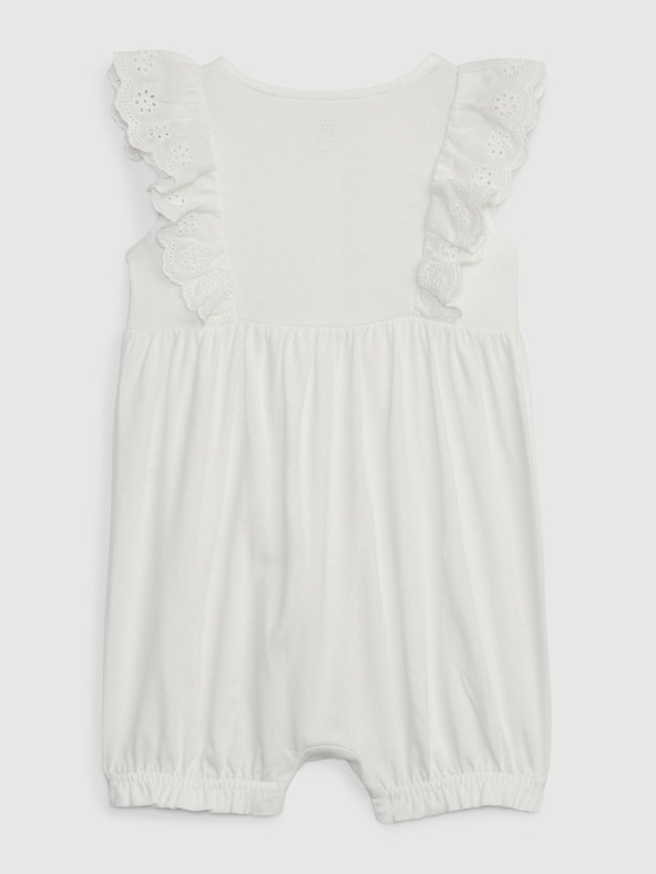 GAP Baby kombinezon s volanom GAP
