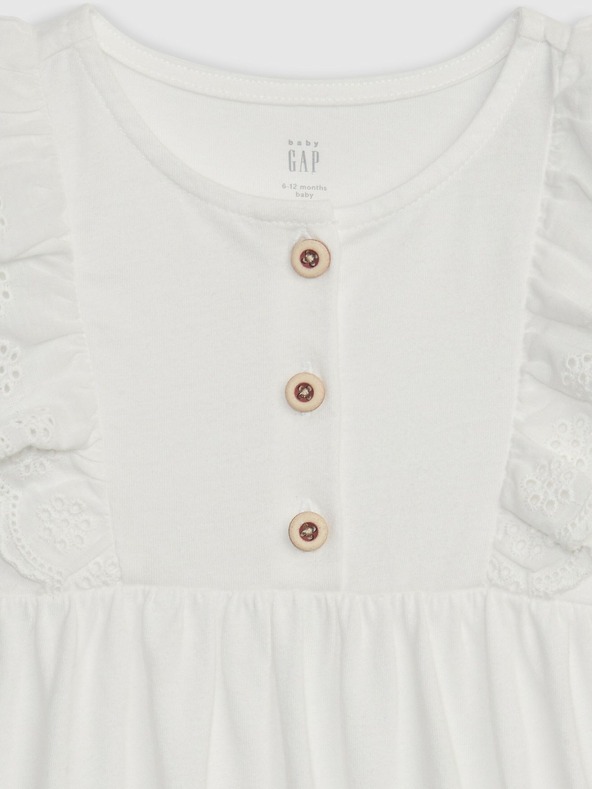 GAP Baby kombinezon s volanom GAP