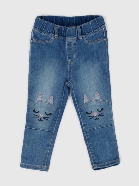 GAP Baby traper hlače s elastičnim strukom GAP