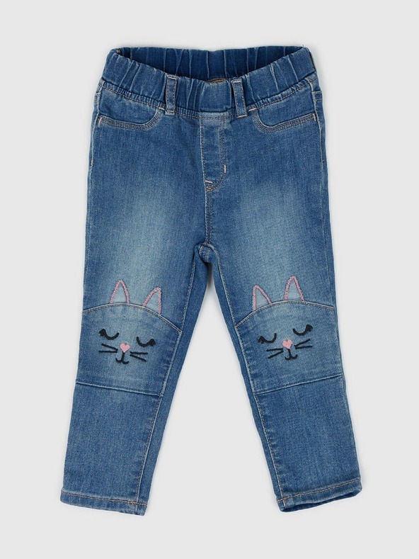 GAP Baby traper hlače s elastičnim strukom GAP