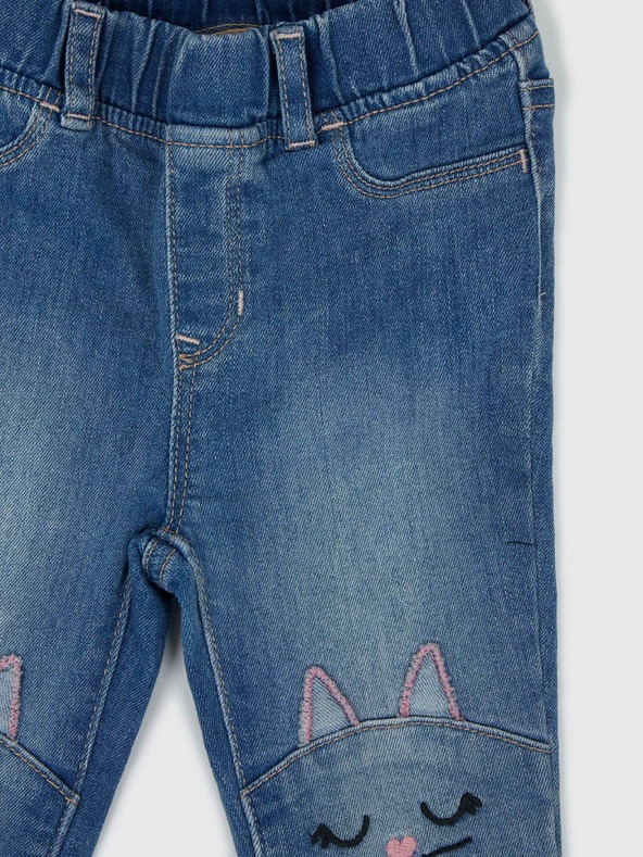 GAP Baby traper hlače s elastičnim strukom GAP