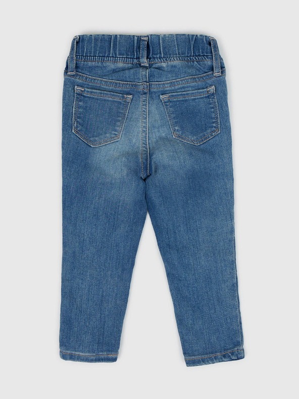 GAP Baby traper hlače s elastičnim strukom GAP