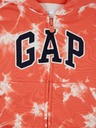 GAP Dječja batikovana mikina logo GAP