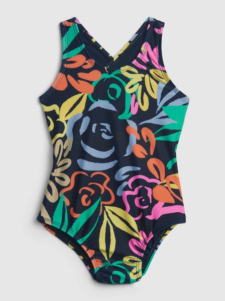GAP Baby jednodijelni kupaći floral GAP