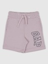 GAP Dječje kratke hlače s logom GAP