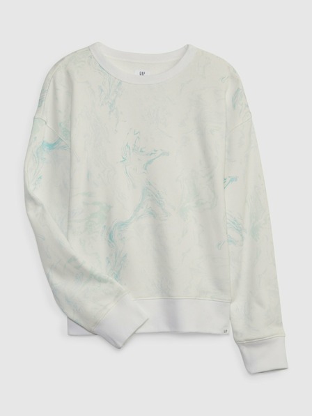 GAP Dječja majica s blagom batik tehnikom GAP